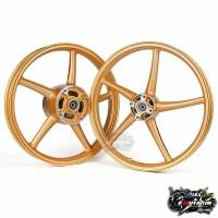 ราคา ENKEI ล้อแม็ก 522 Honda CBR150 CB150 RS150 gtr150 SONIC125 150 ล้อแม็ก ลูกปืน ปี 2009 2020 FG511 1 6 1 85 หน้าดิสหลังดั้ม สีดำล้วน (17307723032)