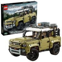 ราคา LEGO Technic Land Rover Defender 42110 kit de construction de nuits jouets pour enfants garçons et hommes cadeau danniversaire 2573 pièces (19758007751)