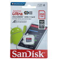 ราคา SanDisk 32GB 64GB 128GB 256GB MicroSDHC UHS I Card Ultra Class10 Speed 100MB s เมมโมรี่การ์ดแท้ ประกันศูนย์ Synnex (15981468136)
