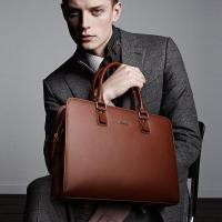 ราคา กระเป๋าเอกสารธุรกิจคนกระเป๋าเอกสารกระเป๋าเอกสารของคนในกระเป๋าเอกสารขนาดใหญ่ความจุของผู้ชายถุงกระเป๋าหนังคอมพิวเตอร์ของผู้ชายถุง (19534218312)