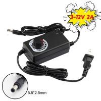 ราคา อะแดปเตอร์ปรับพลังงาน 3 24V 9 24Vช่วงกว้างป้องกันการรบกวน 60W 2 5Aอะแดปเตอร์ปรับAC Power Adapter Supply DC Adapter อแดปเตอร์ ปรับโวลท์ได้ (20792114482)