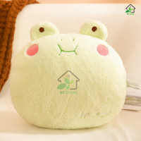 ราคา ขายส่ง130 หมอนผ้าห่ม 1in2 หมอนผ้าห่มนุ่ม ตุ๊กตา หมอนรูปสัตว์ พร้อมส่ง ผ้าห่มนาโน ผ้าห่มขนาด 170 100 CM ขนนุ่น ขนปุย ผ้าห่ม หมอน (19676345321)