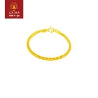 ราคา แม่ทองสุก สร้อยข้อมือเบนซ์ล้วน เด็ก 1 สลึง (19684681967)
