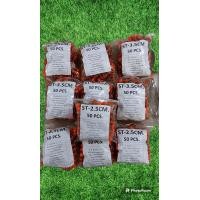 ราคา ตะกร้อวิ่ง สีส้ม 1แพ็คมี 50 ตัว (20184982353)