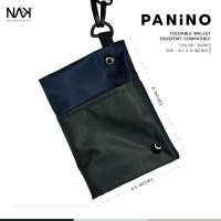 ราคา NAK Panino กระเป๋าสตางค์ใส่พาสปอร์ตได้ สี Dark Grey (20810910734)