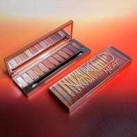 ราคา อายแชโดว์ naked heat palette Eyeshadow Palette พาเลทอายแชโดว์ 12สี 12x1 3g พาเลทอายแชโดว์ Sunset Pumpkin (20819273707)