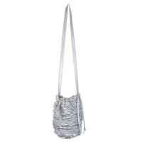 ราคา NALLCHEER กระเป๋าสะพายข้างของผู้หญิงฉบับภาษาเกาหลีของกระเป๋าสะพายพาดลำตัวแฟชั่นกระเป๋าสะพายข้างกระเป๋าสะพายข้างสีเทาสดใส (19213768479)