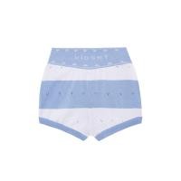 ราคา Kloset High Waist Short SS23 P004 กางเกงผ้าทอลาย กางเกงขาสั้น กางเกงยืด กางเกงนิตติ้ง (20952203394)