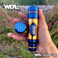 ราคา หัวเกียร์ไทเท งานไดร์แท้ พร้อมส่ง หัวเกียร์ซิ่ง หัวเกียร์ หัวเกียร์แต่ง มีเลข 5 เกียร์ 6 เกียร์และ ไม่มีเลข (21002064019)