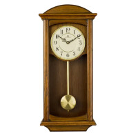 ราคา นาฬิกาแขวนผนังผลิตจากไม้ Solid alder MDF DOGENI รุ่น WCW003DB ขนาด 26 5 ซม สีน้ำตาล มีเสียงตีบอกเวลา มีเซ็นเซอร์ ตัดเสียงอัตโนมัติ เครื่องเดินเงียบ (5547336509)