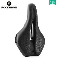 ราคา เบาะนั่งรถจักรยานของ ROCKBROS ฟองน้ำความหนาแน่นสูงน้ำหนักเบา MTB เบาะรองหนังกันลื่นที่นั่งจักรยานปั่นจักรยานแบบสปอร์ตกันกระแทกระบายอากาศได้ดีกลวงมีเบาะนั่งจักรยานบนถนน (20851153656)