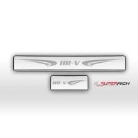 ราคา Honda HRV 2014 2019 กันรอยท้ายยิงทราย Rear Bumper ชายบันไดข้างประตู 2014 2015 2016 2017 2018 2019 ชุดแต่ง (17439808269)