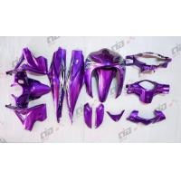 ราคา ชุดสี Wave 110 i แฟริ่งwave110i เฟรมเวฟ110i ชุดสีเวฟ110i wave110i 2012 2018 สีม่วงแก้ว TorPaint (8238734705)