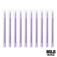ราคา มูจิ ปากกาไฮไลท์สีม่วงไลแล็ค แพ็ค 10 MUJI Highlight Lilac Set 10 (20889079588)