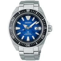 ราคา นาฬิกาข้อมือผู้ชาย SEIKO Prospex Save The Ocean King Samurai Automatic รุ่น SRPE33K1 ขนาดตัวเรือน 44 มม หน้าปัดสีน้ำเงิน ตัวเรือน สาย Stainless steel สีเงิน (20552373087)