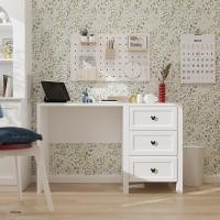 ราคา SB Design Square KONCEPT FURNITURE โต๊ะเครื่องแป้งแบบนั่ง Disney รุ่น MICKEY MC สีขาว 120 x 40 x 75 ซม ของขวัญปีใหม่ (17355351707)