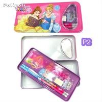 ราคา ชุดเครื่องเขียน กล่องดินสอ frozen elsa Princess โฟรเซ่น อันนา เอลซ่า โอลาฟ เจ้าหญิง (21006640990)