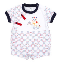 ราคา ENFANT ชุดหมีเด็กพิมพ์ลายกังไส สำหรับเด็กไซส์ 60 70 (20996329594)