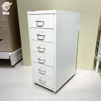 ราคา ตู้ลิ้นชัก เหล็ก มีล้อเลื่อน เฮล์มเมอร์ อิเกีย Drawer HELMER IKEA (20647930129)