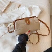 ราคา Zaraซีอิ๊ว ZARAˉ นำเข้าจากเกาหลีกระเป๋าลำลองขนาดเล็กสีตัดกันย้อนยุคแฟชั่น2023ใหม่กระเป๋าสี่เหลี่ยมขนาดเล็กช่องเรียบง่ายกระเป๋าแบบหนีบ (20467952825)