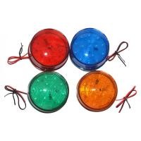 ราคา Mday 12V LED สัญญาณ Strobe ไฟสัญญาณฉุกเฉินนาฬิกาปลุกไฟกะพริบเตือนสีแดงสีฟ้าสีเหลืองสีเขียวคำเตือน Light ไฟสัญญาณสัญญาณเตือนภัยสัญญาณไฟมาก Bright รถรถบรรทุกรถบัสฯลฯ (8072848325)