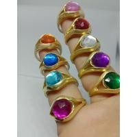 ราคา แหวนหัวสี งานทองเหลืองแท้ (19426002507)