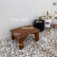 ราคา เก้าอี้ซักผ้า เก้าอี้เล็ก เก้าอี้เตี้ย ก้อมสัก เก้าอี้ไม้สัก small Chair (4140656559)