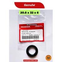 ราคา ซีลจานไฟ ของแท้เบิกศูนย์ HONDA PCX CLICK125 i CLICK150 i CLICK160 PCX160 LEAD ADV 91201 K35 J01 (20710494962)