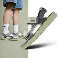 ราคา ANTA รองเท้าแตะผู้ชาย รองเท้าแฟชั่น ใส่สบายระบายอากาศ 812338505 (21125085576)