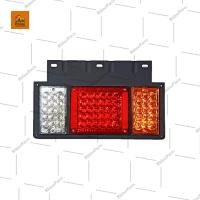 ราคา ไฟท้ายรถบรรทุก 12V และ 24V โครงเหล็ก LED ไฟท้ายสามตอน ไฟท้ายรถบรรทุกและทั่วไป Triblock (21031241187)