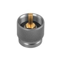 ราคา อะแดปเตอร์เชื่อมต่อถังแก๊สโพรเพน หัววาล์วถังก๊าสโพรเพน สําหรับตั้งแคมป์ กลางแจ้ง พกพาสะดวก (20862399504)