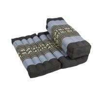 ราคา Best Meditation Cushions and Pillows Thai เบาะรองนั่งสมาธิ ผ้าไทย ผ้าขิด (21148491080)
