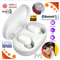 ราคา หูฟัง TWS C6S หูฟังบลูทูธไร้สาย ชุดหูฟังชนิดใส่ในหูพร้อมไมโครโฟน เสียงเบสไฮไฟสเตอริโอ หูฟังตัดเสียงรบกวนพร้อมระบบควบคุมแบบสัมผัส หูฟัง (21001243814)