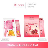 ราคา Glow your inner Beauty Aura Gluta Set ราคาเพียง 999 บาท (20516413010)