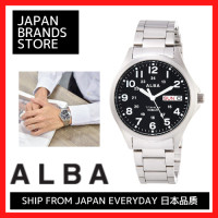 ราคา Seiko นาฬิกาข้อมือรุ่น AQPJ402 Men S Alba Quartz Titanium Sporty 10 ATM พร้อมวันที่และวันในสัปดาห์สีเงิน Atari AQPJ402 Atari Alba Atari 10 ATM Atari แนะนำเป็นของขวัญ จัดส่งจากญี่ปุ่น คุณภาพญี่ปุ่น แบร