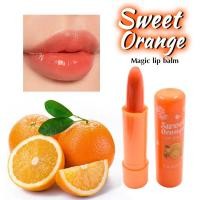 ราคา TANAKO Sweet Orange Magic Lip Balm 1 แท่ง ลิปบาล์ม ลิปมัน เปลี่ยนสี กลิ่นส้ม บำรุงริมฝีปาก ชุ่มชื่น เปลี่ยนสีส้มอ่อนๆ (20710381277)