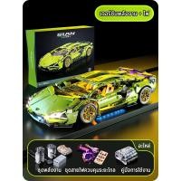 ราคา SY NO 8600 lamborghini รถสปอร์ต โมเดลรถ รถแลมโบกินี่ super car รถแข่ง ชุดตัวต่อ (20930712437)
