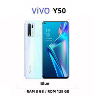 ราคา VIVO Y50 ของแท้ 100 smart phone Ram 8GB Rom 128GB 6 53 หน้าจอใหญ่ รับประกัน 1ปี ฟรีอุปกรณ์ตกแต่งครบชุด (20905212336)