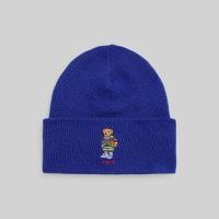 ราคา Sale Polo Ralph Lauren CAP HAT Polo Bear Rib Knit Beanie หมวก รุ่น MAPOHGS0J421150 สี 400 BLUE (17134395452)