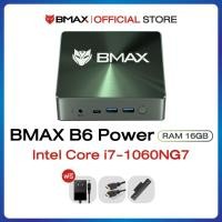 ราคา รุ่นใหม่ 2023 BMAX B6 Series Mini PC มินิพีซี Windows11 CPU Gen10 Intel Core i3 i5 i7 GPU Iris Xe Plus Graphic RAM 16GB DDR4 SSD 1TB NVMe รับประกัน 1 ปีในไทย (20914423637)