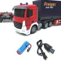 ราคา CITY TRUCK R C รถหัวลาก รถคอนเทรเนอ บังคับวิทยุ scale1 24 รีโมท 2 4 GHz 6 CH สินค้า ได้ ตามรูป ถ่าย จากสินค้าจริงๆ ส่งเร็ว จากไทย รถเด็กเล่น รถของเล่น 300 (20898330145)