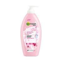 ราคา Garnier Body Lotion การ์นิเย่ บอดี้ โลชั่น ขนาด 400 ml Bright Sakura Glow Body Lotion Bright Complete Extra Body Serum Body Bright Repairing Serum Milk UV การจัดส่งในกรุงเทพฯ (21008985561)