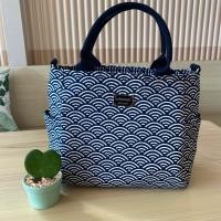 ราคา กระเป๋าสะพายข้าง คลื่นขาวกรม ผ้าคอตตอน (18120365941)