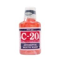ราคา C20 สีแดง ใช้สำหรับบ้วนปาก 360ml (21255714521)