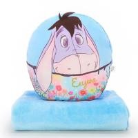 ราคา หมอนผ้าห่ม Disney Motif Color ลิขสิทธิ์แท้ หมอนตุ๊กตา ดิสนีย์ Disney Pillow Blanket Winnie the Pooh หมีพูห์ หมีพู Piglet พิกเล็ต Tigger ทิกเกอร์ Eeyore อียอร์ Micky อียอ (17249285538)