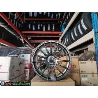 ราคา ล้อแม็กซ์ใหม่ EmotionR RSR ขอบ18 5H114 กว้าง8 5 ET35 สีเทากัน ราคาชุด4วง พร้อมจุบลมใหม่ฟรี (18375376957)