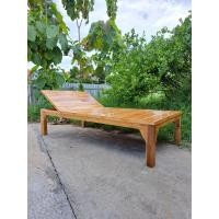 ราคา เตียงไม้ เตียงชายหาด เตียงสปา เตียงยกหัวปรับเอนได้3ระดับ เตียงพับ เตียงยกหัว เตียงไม้สัก กว้าง100ซม ยาว200ซม (17008921784)