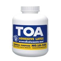 ราคา กาว ลาเท็กซ์ TOA No LA 22S ขนาด 4 8 16 และ 32 ออนซ์ OZ (14286387909)