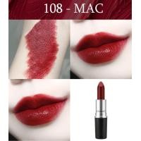 ราคา MAC MATTE LIPSTICK สินค้าขายดี ลิปสติกของแท้หัวกระสุนเคลือบเงาสุดคลาสสิก ทุกสี (6623814841)