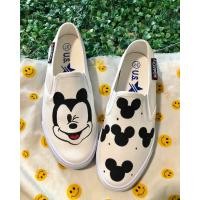 ราคา รองเท้าเพ้นท์ลาย (19450556359)
